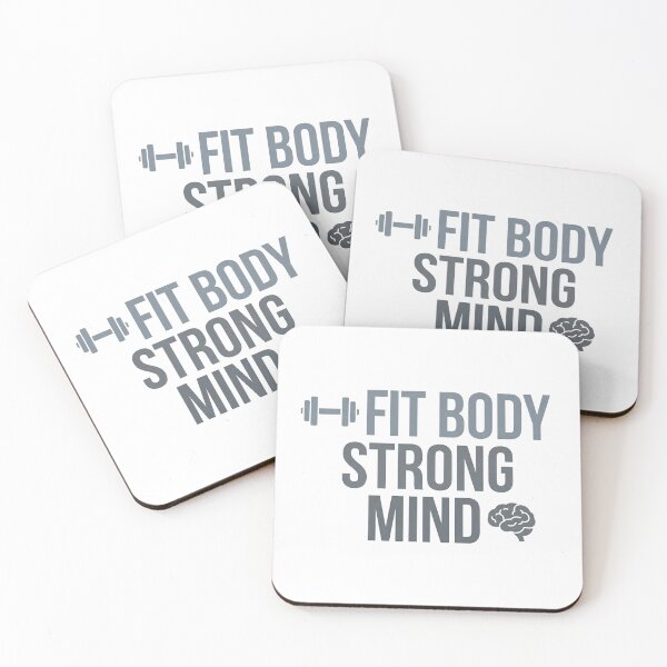Item preview, Fit Body Minimalist Fitness Lifestyle Motivation designed and sold by Urben Loop.