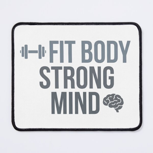 Item preview, Fit Body Minimalist Fitness Lifestyle Motivation designed and sold by Urben Loop.