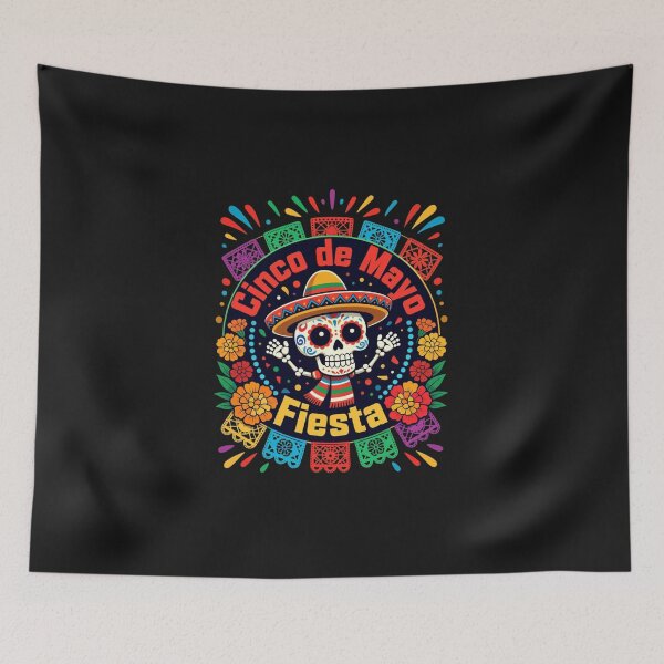Item preview, Cinco De Mayo Fiesta Mexican Holiday Celebration designed and sold by GrumpySableye.
