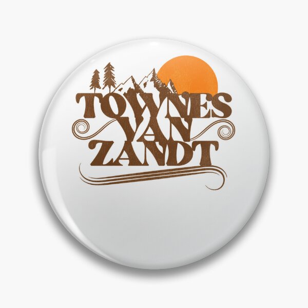 Item preview, Townes Van Zandt Retro Sunrise designed and sold by Hadidigfx.