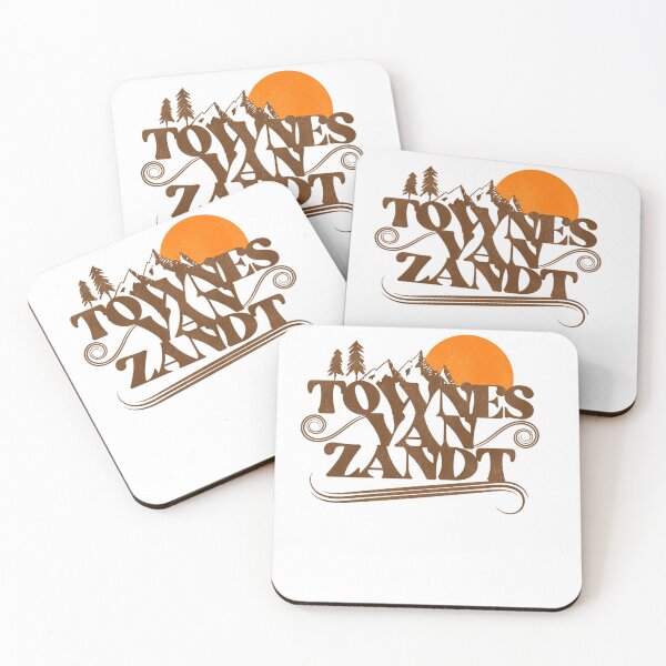 Item preview, Townes Van Zandt Retro Sunrise designed and sold by Hadidigfx.