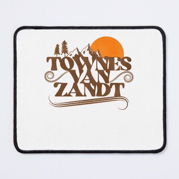 Item preview, Townes Van Zandt Retro Sunrise designed and sold by Hadidigfx.