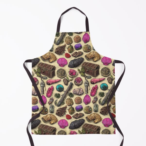 Item preview, Pink Shells and Gold Treasures Pattern designed and sold by Piotrek0001.
