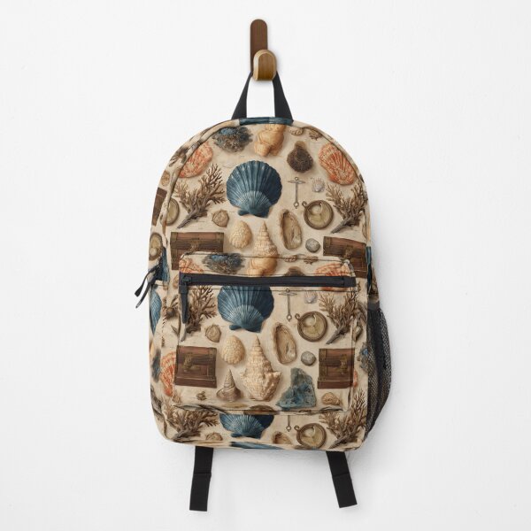 Item preview, Detailed Shells Chest and Anchor Pattern designed and sold by Piotrek0001.
