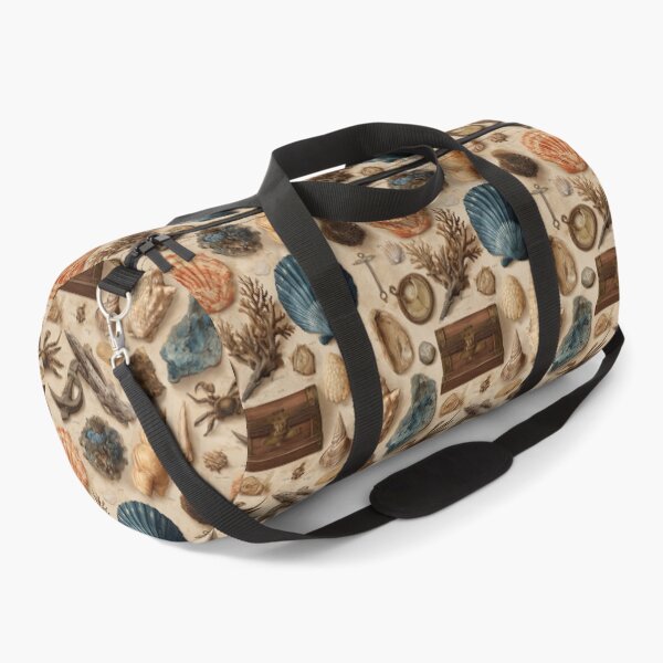 Item preview, Detailed Shells Chest and Anchor Pattern designed and sold by Piotrek0001.