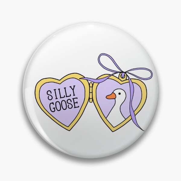 Item preview, Silly Goose Locket designed and sold by MKBcreates.
