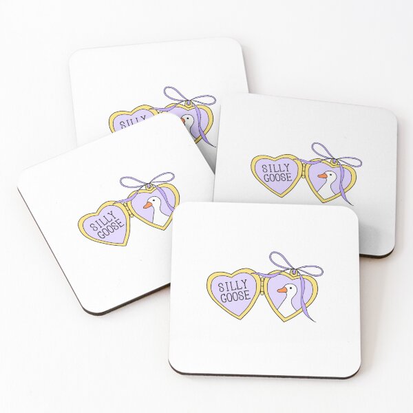 Item preview, Silly Goose Locket designed and sold by MKBcreates.