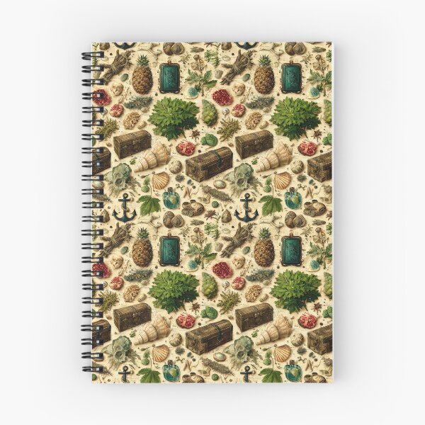 Item preview, Pineapple Chest and Greenery Vintage Pattern designed and sold by Piotrek0001.