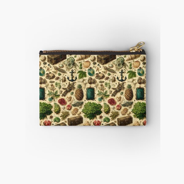 Item preview, Pineapple Chest and Greenery Vintage Pattern designed and sold by Piotrek0001.
