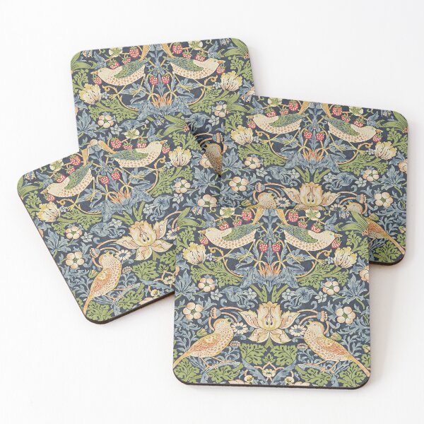 Item preview, William Morris Strawberry Thief designed and sold by maniacfitness.