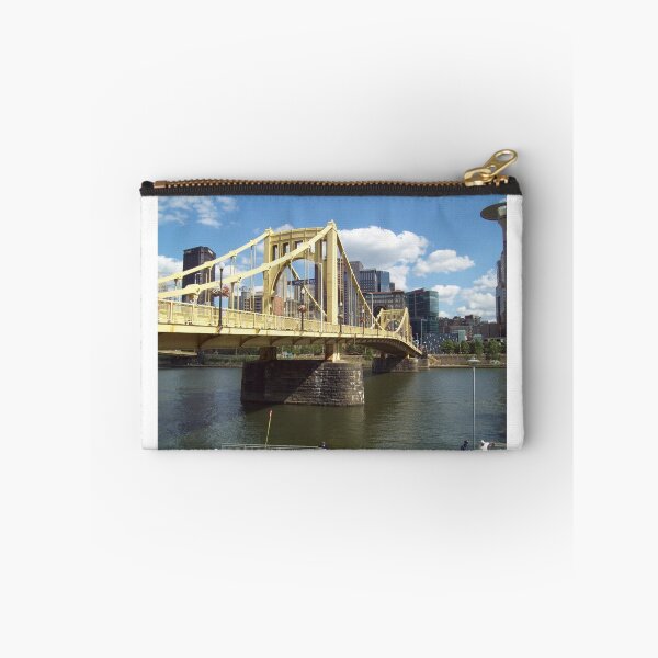 Item preview, Roberto Clemente Bridge Pittsburgh Pa designed and sold by PugDronePhotos.