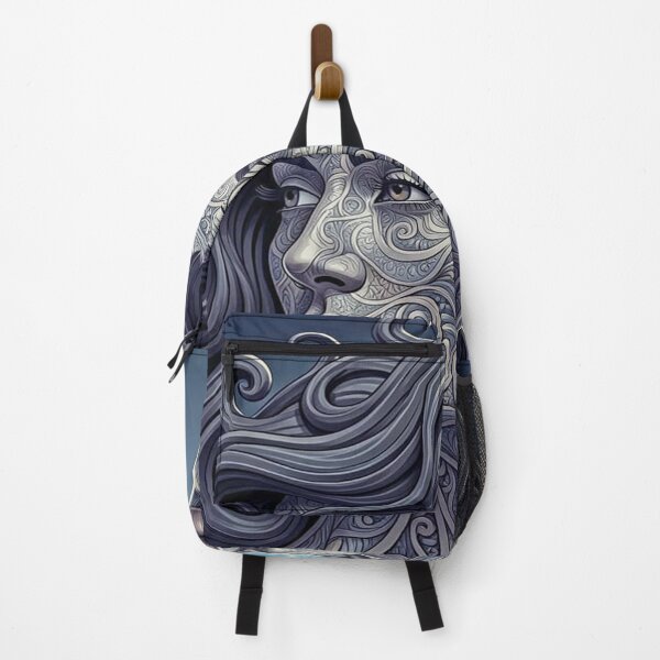 Item preview, Abstract Girl's face designed and sold by Judith Murphy.