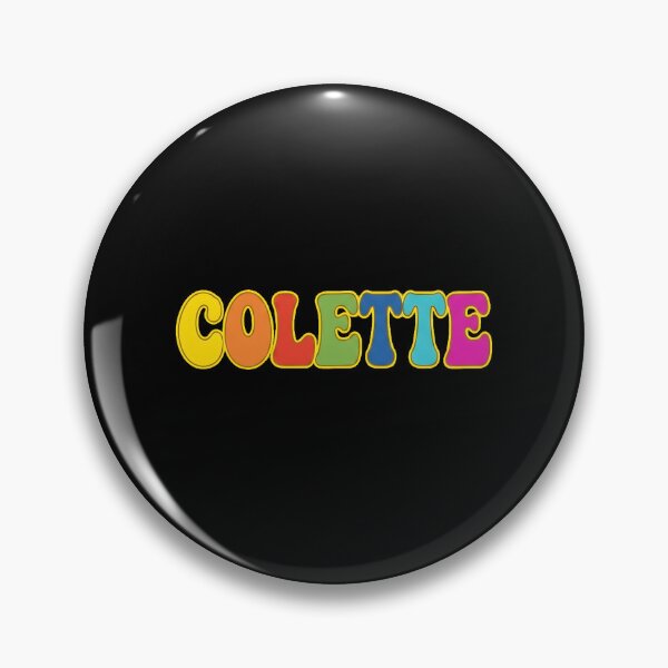 Item preview, ❤️ Colette Personalized Name Wavy Retro Shirt, Coffee Mug, Sticker Gift designed and sold by HelixPedia.
