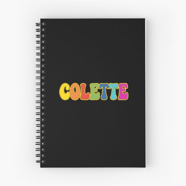 Item preview, ❤️ Colette Personalized Name Wavy Retro Shirt, Coffee Mug, Sticker Gift designed and sold by HelixPedia.
