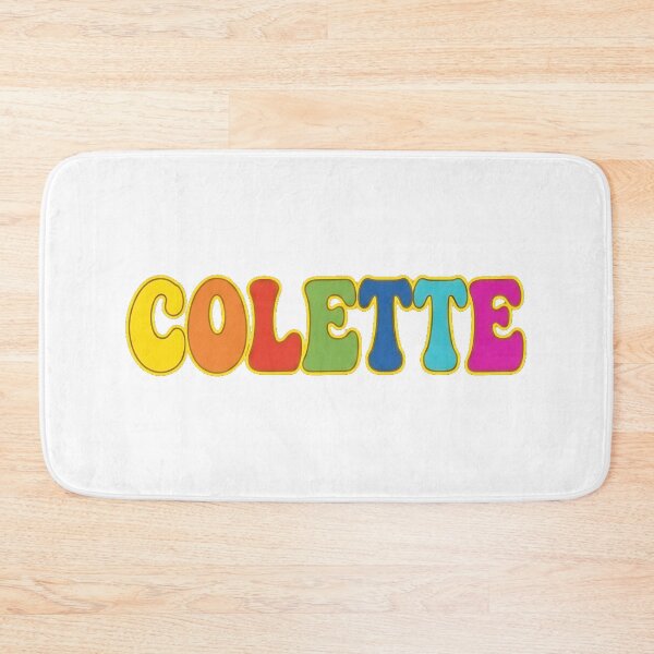 Item preview, ❤️ Colette Personalized Name Wavy Retro Shirt, Coffee Mug, Sticker Gift designed and sold by HelixPedia.