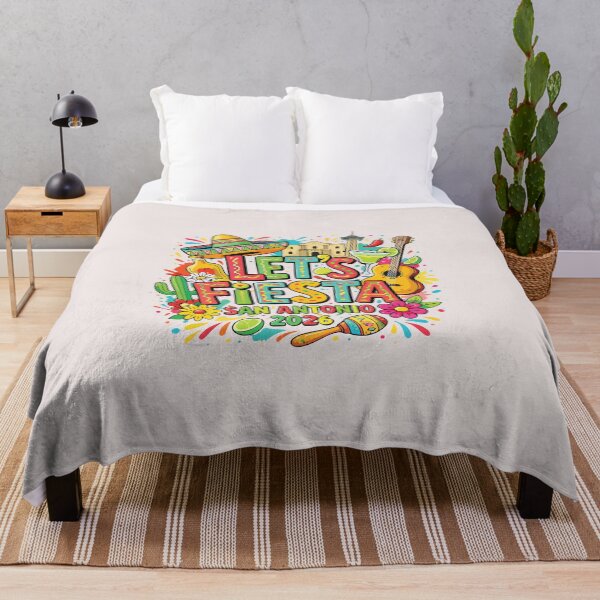 Item preview, Fiesta San Antonio Colorful Festival Texas Party 2026 designed and sold by BrookePage271.