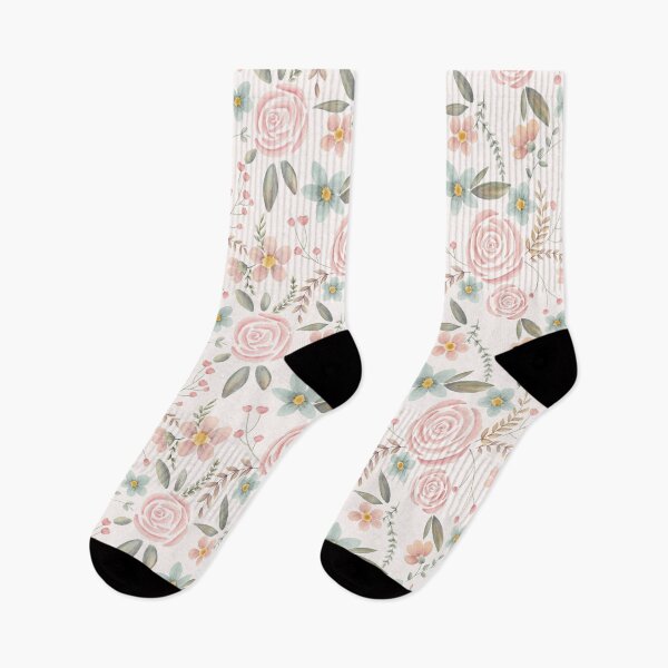 Item preview, Abstract Cute Pastel Floral Watercolor designed and sold by elenabdesigns.