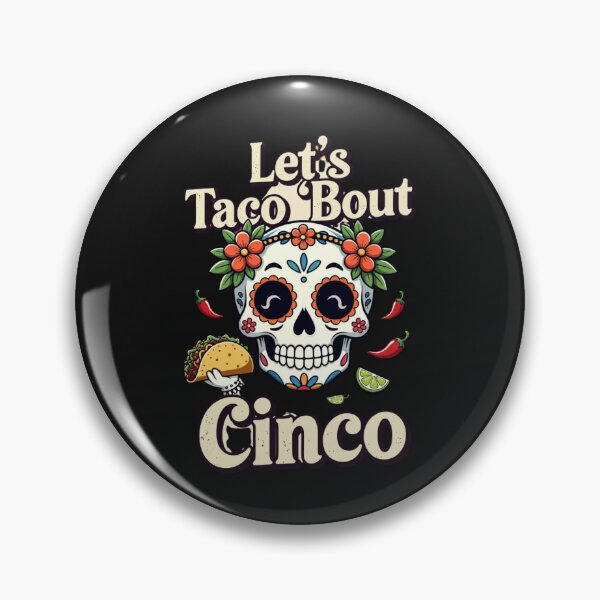 Item preview, Let's Taco Bout Cinco Mexican Fiesta Holiday Celebration designed and sold by GrumpySableye.