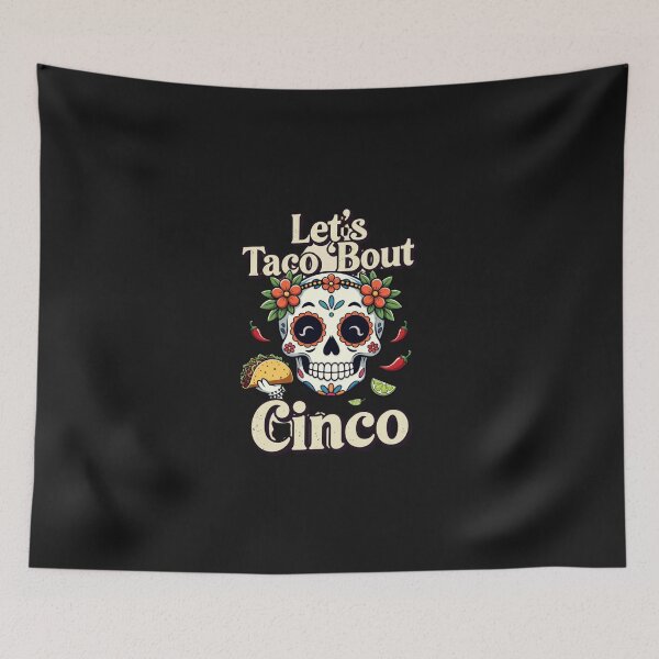Item preview, Let's Taco Bout Cinco Mexican Fiesta Holiday Celebration designed and sold by GrumpySableye.