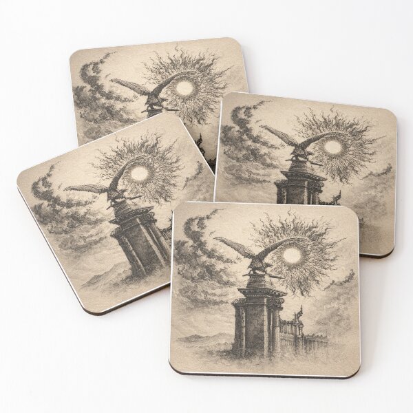 Item preview, Turul of Buda – Sunbound Guardian designed and sold by bubuandfriends.