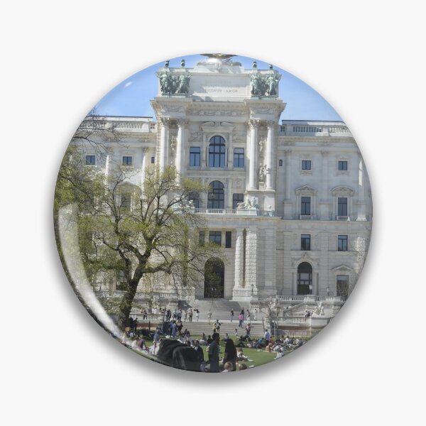 Item preview, Burggarten with Hofburg Palace, Vienna, Austria designed and sold by Erwin G. Kotzab.