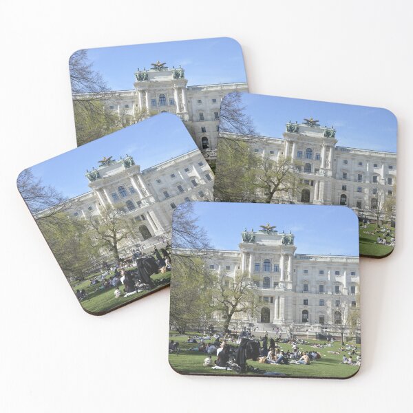 Item preview, Burggarten with Hofburg Palace, Vienna, Austria designed and sold by Erwin G. Kotzab.