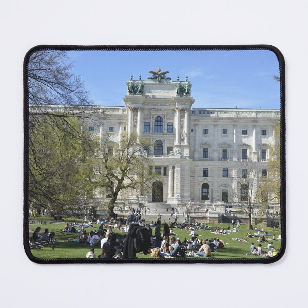 Item preview, Burggarten with Hofburg Palace, Vienna, Austria designed and sold by Erwin G. Kotzab.