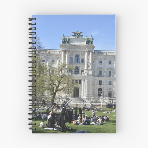 Item preview, Burggarten with Hofburg Palace, Vienna, Austria designed and sold by Erwin G. Kotzab.