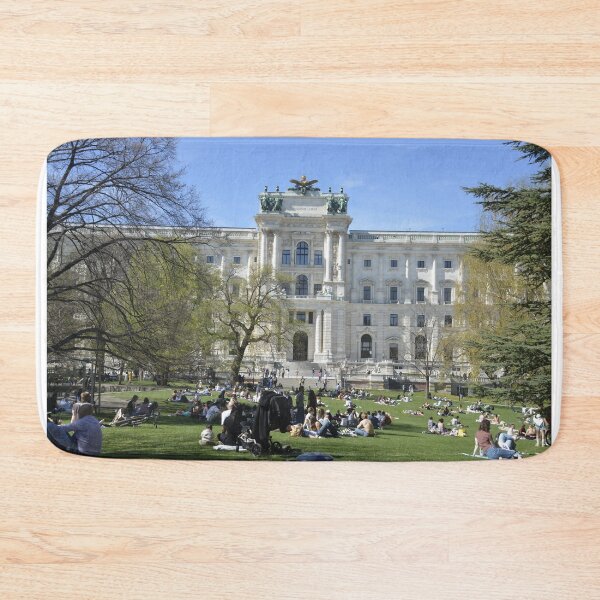 Item preview, Burggarten with Hofburg Palace, Vienna, Austria designed and sold by Erwin G. Kotzab.