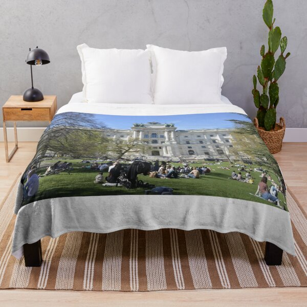 Item preview, Burggarten with Hofburg Palace, Vienna, Austria designed and sold by Erwin G. Kotzab.