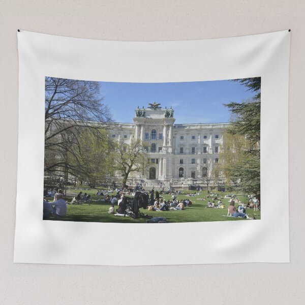 Item preview, Burggarten with Hofburg Palace, Vienna, Austria designed and sold by Erwin G. Kotzab.
