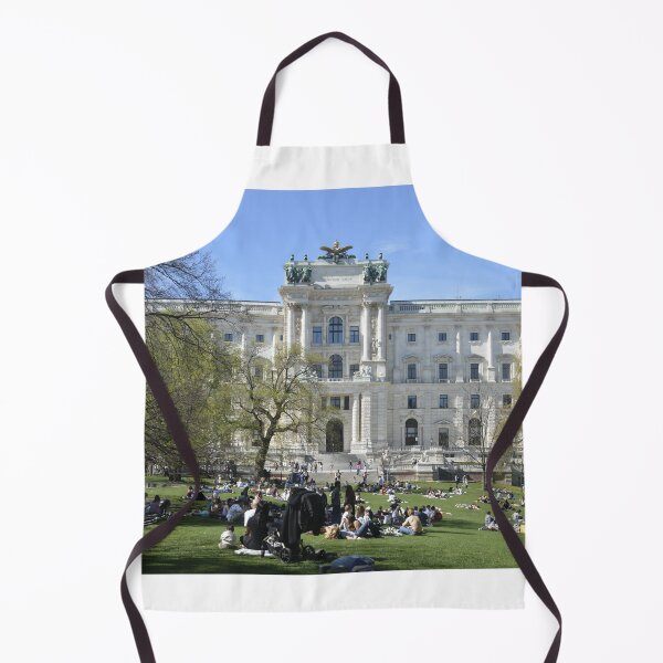 Item preview, Burggarten with Hofburg Palace, Vienna, Austria designed and sold by Erwin G. Kotzab.