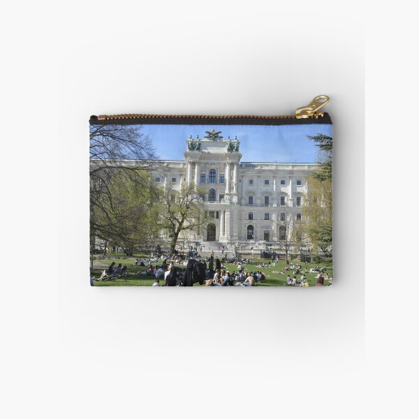 Item preview, Burggarten with Hofburg Palace, Vienna, Austria designed and sold by Erwin G. Kotzab.