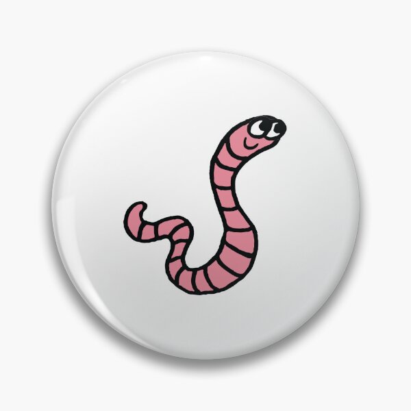 Item preview, Happy Worm designed and sold by CreatorStudios.