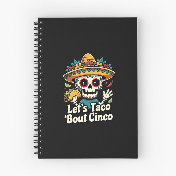 Item preview, Let's Taco 'Bout Cinco Mexican Holiday Celebration Taco Lover designed and sold by GrumpySableye.
