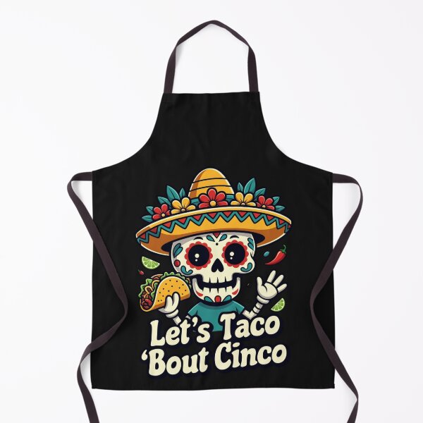 Item preview, Let's Taco 'Bout Cinco Mexican Holiday Celebration Taco Lover designed and sold by GrumpySableye.