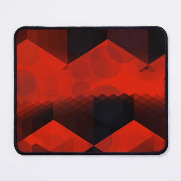 Item preview, Retro abstraction in black and red designed and sold by IsabelQuincoces.
