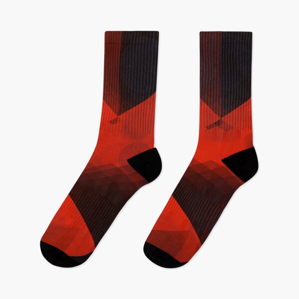 Item preview, Retro abstraction in black and red designed and sold by IsabelQuincoces.