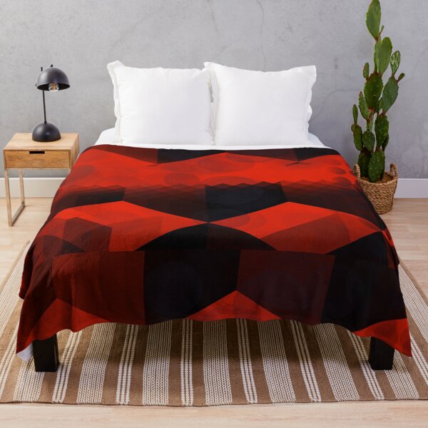 Item preview, Retro abstraction in black and red designed and sold by IsabelQuincoces.