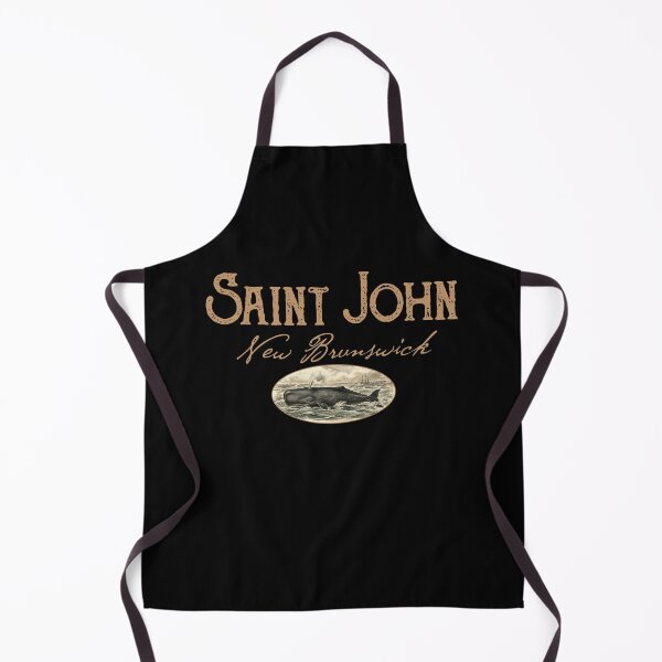Item preview, Saint John New Brunswick Canada Vintage Whale Design designed and sold by Futurebeachbum.