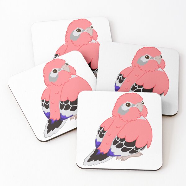 Item preview, Cute Rosy Bourke’s Parrot designed and sold by causebirbs.