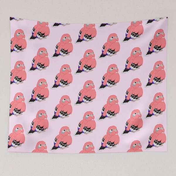 Item preview, Cute Rosy Bourke’s Parrot designed and sold by causebirbs.