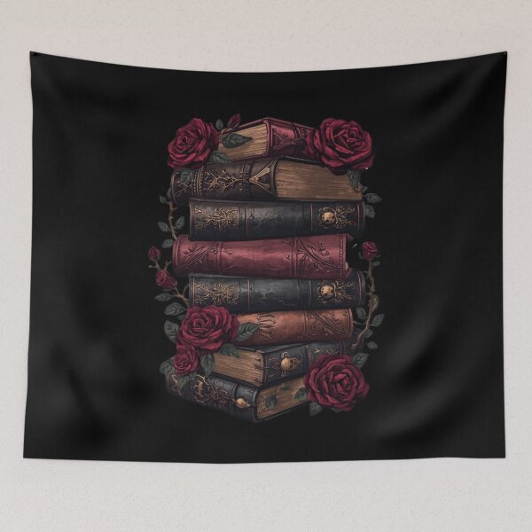 Aperçu de l'œuvre Gothic books créée et vendue par Tragedyshop.