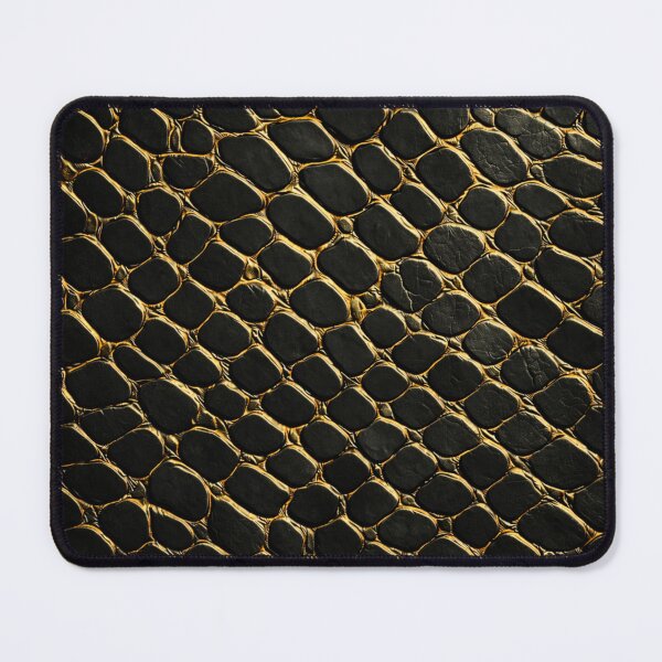 Item preview, Black Gold Snake Skin Phone Case | Luxury Metallic Reptile Texture Premium Cover designed and sold by ColorSplash123.