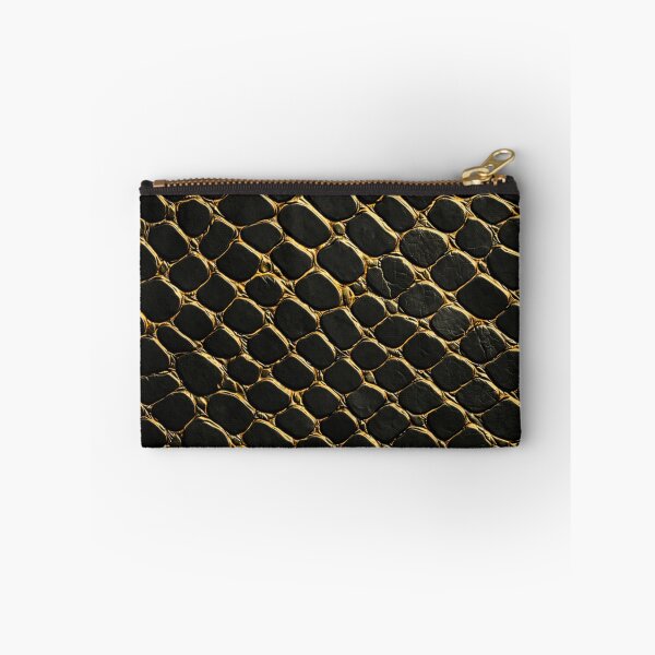 Item preview, Black Gold Snake Skin Phone Case | Luxury Metallic Reptile Texture Premium Cover designed and sold by ColorSplash123.