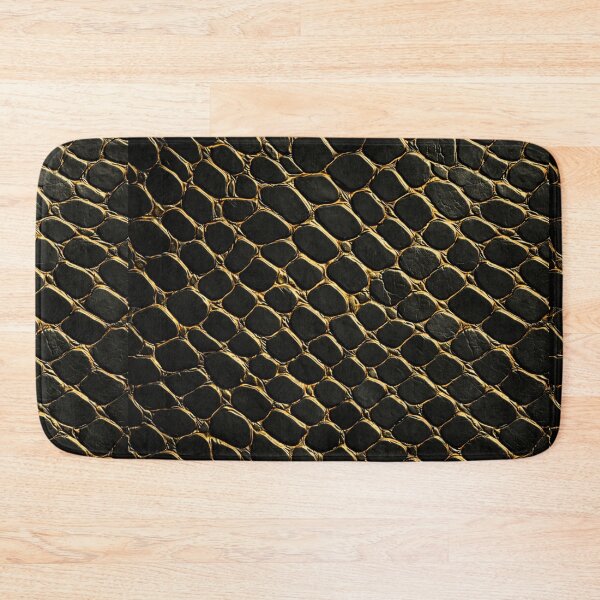 Item preview, Black Gold Snake Skin Phone Case | Luxury Metallic Reptile Texture Premium Cover designed and sold by ColorSplash123.