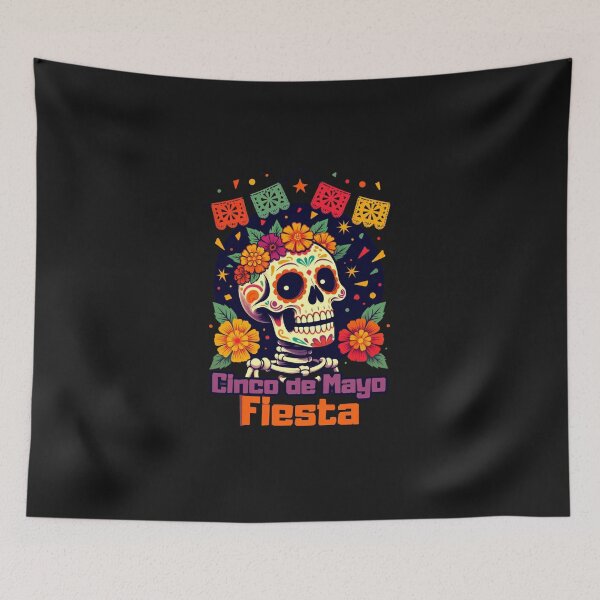 Item preview, Cinco De Mayo Fiesta Mexican Holiday Celebration designed and sold by GrumpySableye.