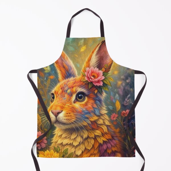 Item preview, Multicoloured Hare designed and sold by The Needle And Quill.