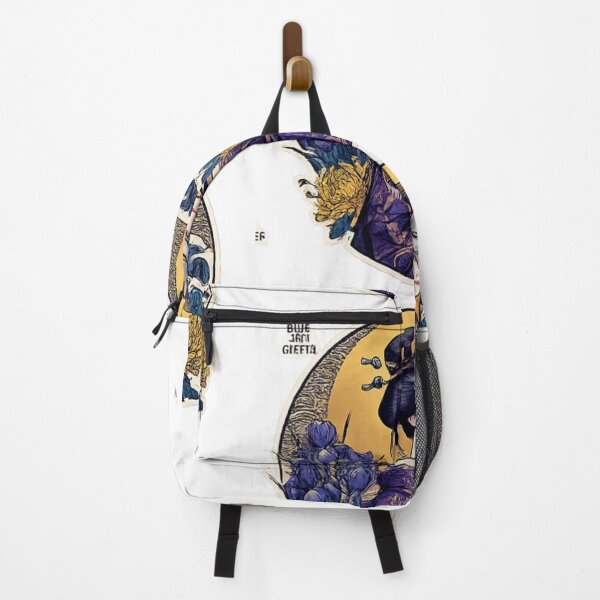 Item preview, Japanese Oni Mask Geisha Aesthetic Sticker | Vintage Ukiyo-e Style Art designed and sold by Sticker Hubs.