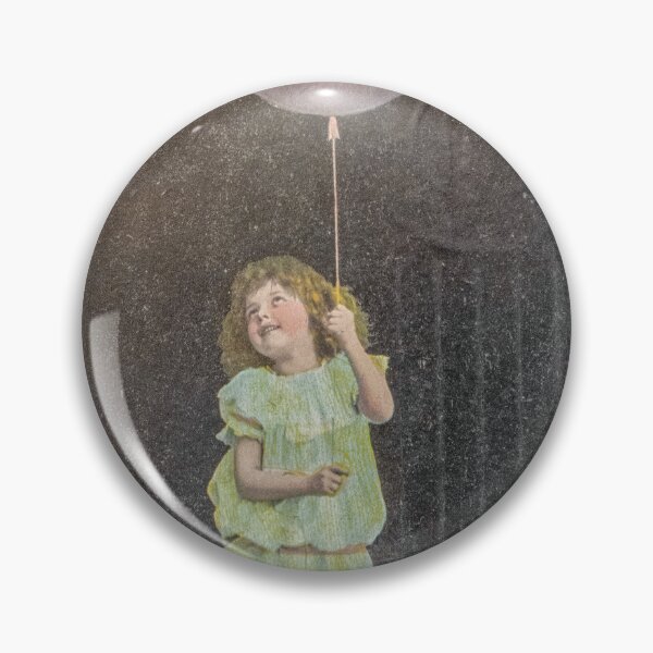 Item preview, Vintage postcard with child and balloon designed and sold by Photopat.